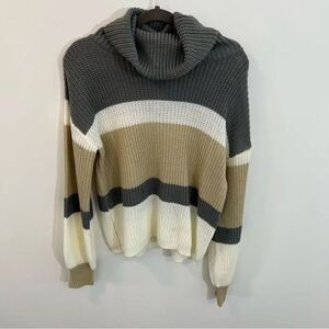 Pink Lily sweater | size S